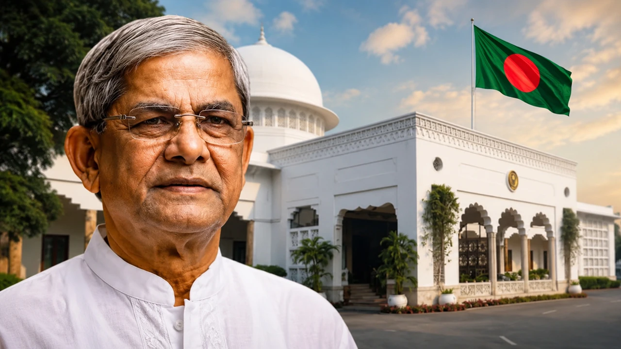 দেশের ২৩তম রাষ্ট্রপতি মির্জা ফখরুল ইসলাম আলমগীর