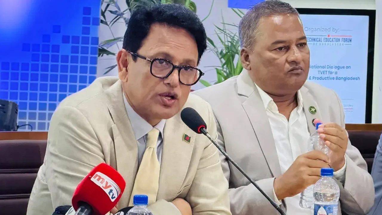 উন্নত বাংলাদেশ গড়তে কারিগরি শিক্ষার কোনো বিকল্প নেই