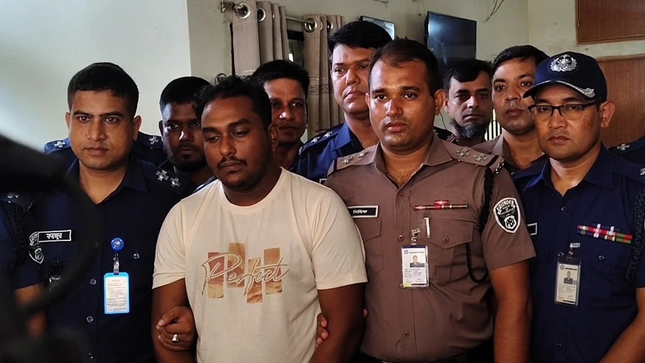 জামালপুরে মিমি হত্যা মামলায় গ্রেপ্তার ১
