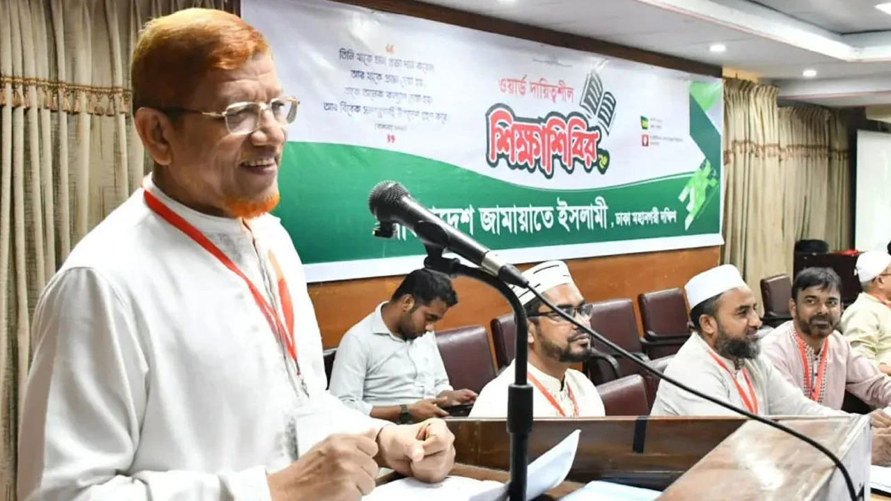 কোনো ষড়যন্ত্র ও চক্রান্তে জামায়াতে ইসলামীর অগ্রযাত্রা থেমে যাবে না