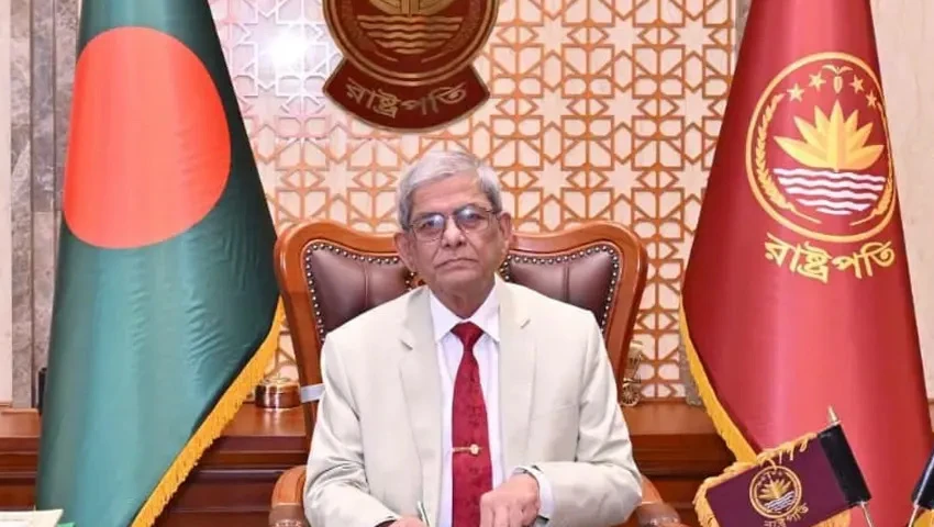 স্বাধীন বাংলাদেশে আর কোনো আয়নাঘর থাকবে না : রাষ্ট্রপতি