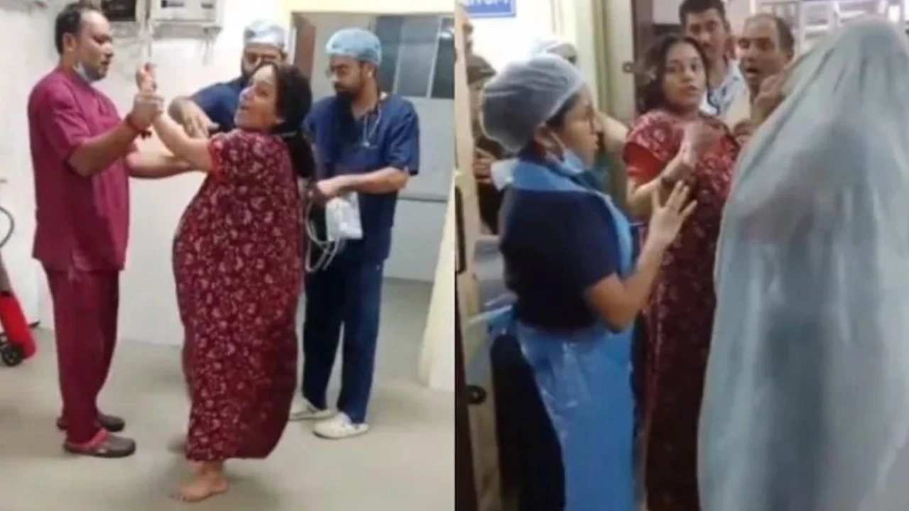 ‘ওরা আমাকে মেরে ফেলবে’, হাসপাতালে নারীর আর্তনাদ, পরে মা-শিশুর মৃত্যু