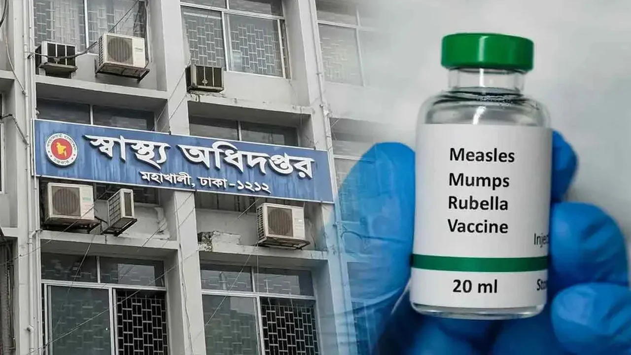 হাম উপসর্গে আরও ৬ জনের মৃত্যু, আক্রান্ত ১২৩১
