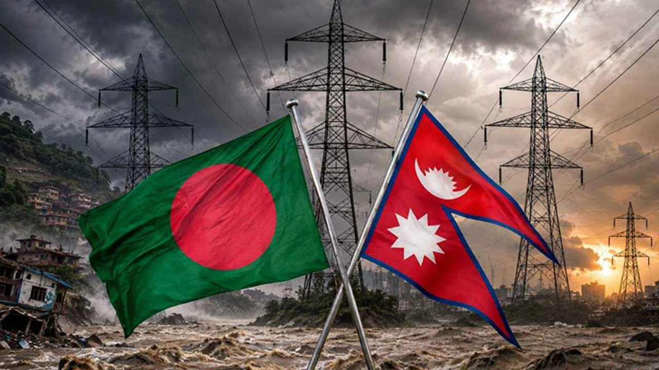 নেপালে ভয়াবহ বন্যায় বাংলাদেশে বিদ্যুৎ রপ্তানি বন্ধ
