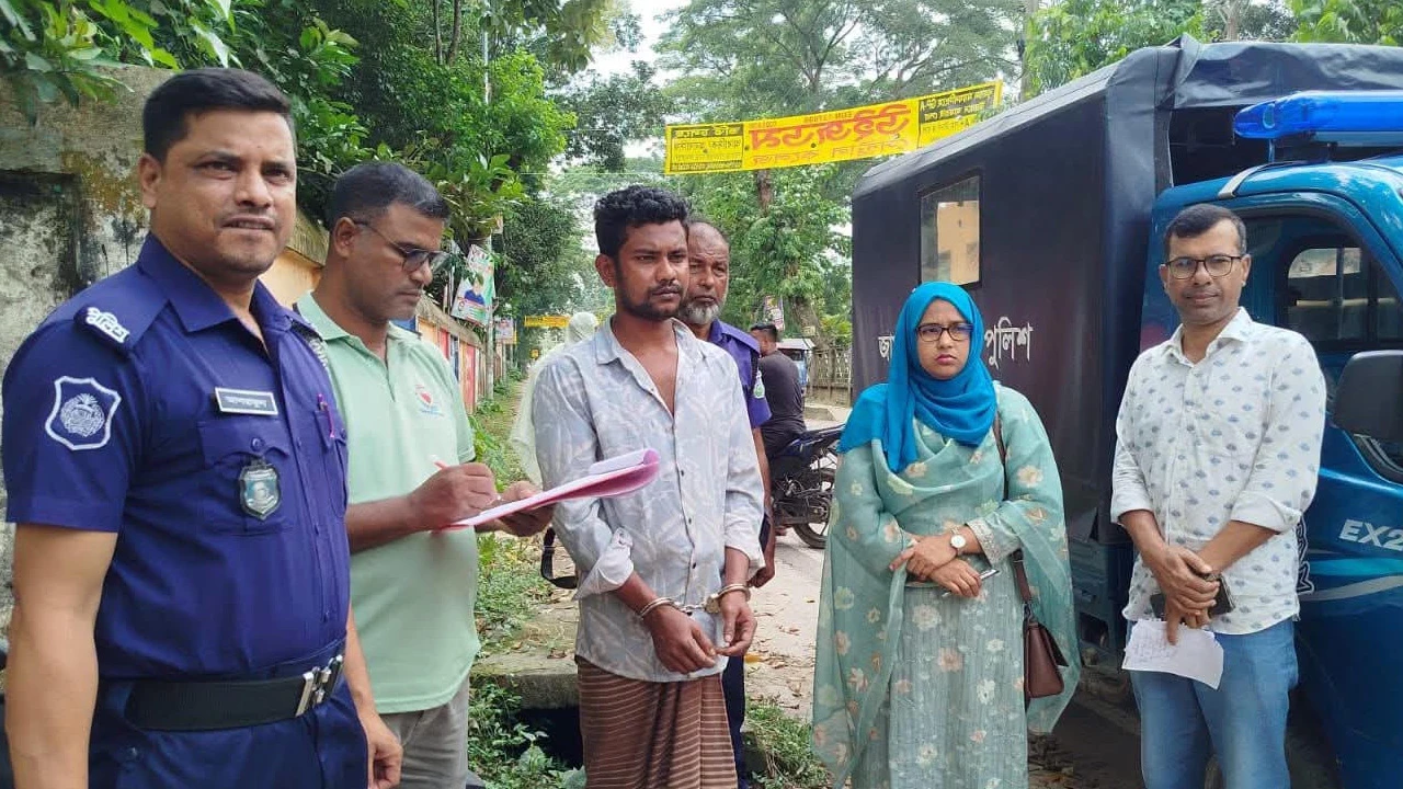 মেলান্দহে মাদক সেবনের দায়ে যুবকের কারাদণ্ড