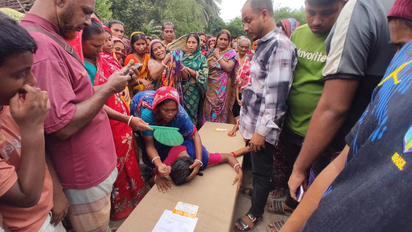 প্রায় ৪ মাস পর দেশে ফিরল লেবাননে নিহত শুভ দাসের মরদেহ