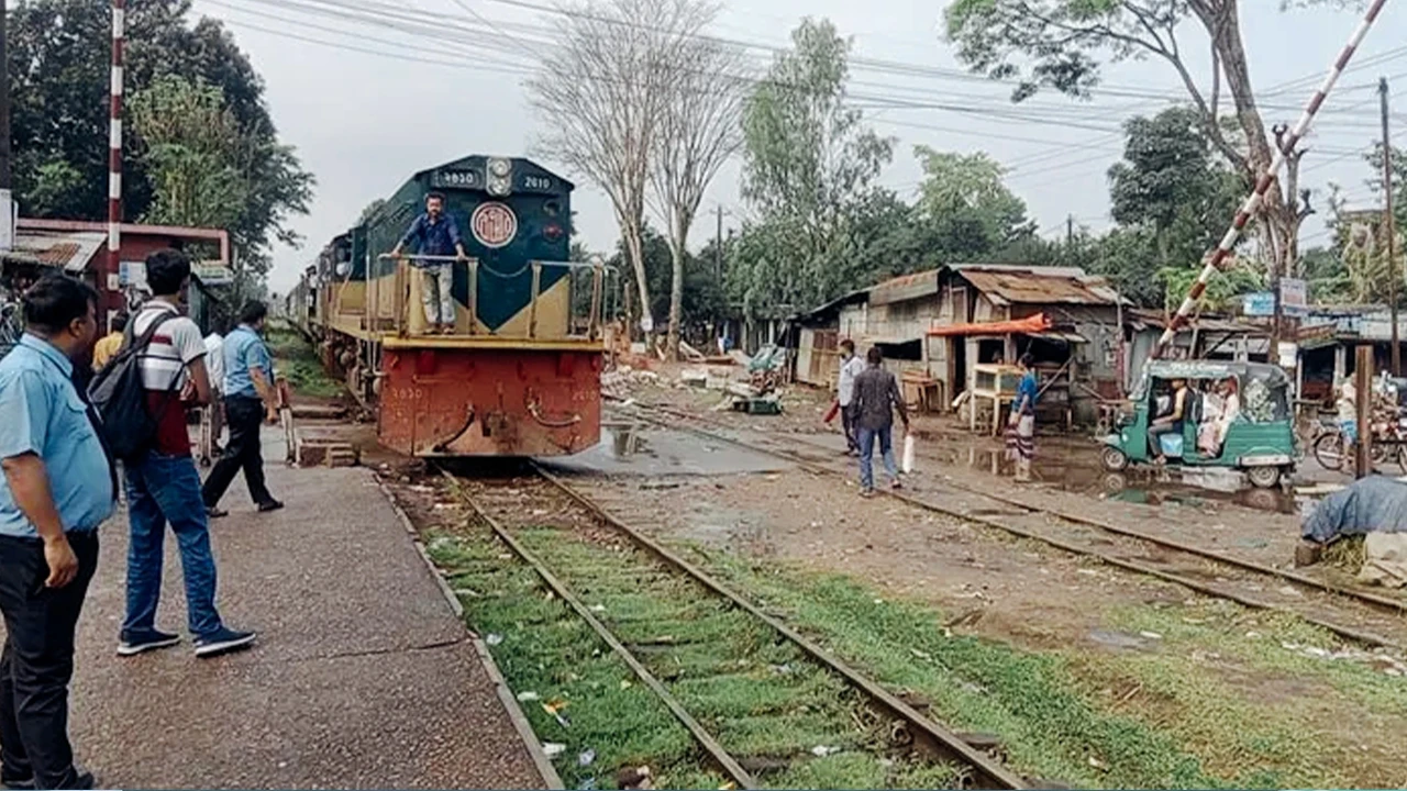 ১১০ বছরেও বদলায়নি সিলেট-আখাউড়া রেলপথ