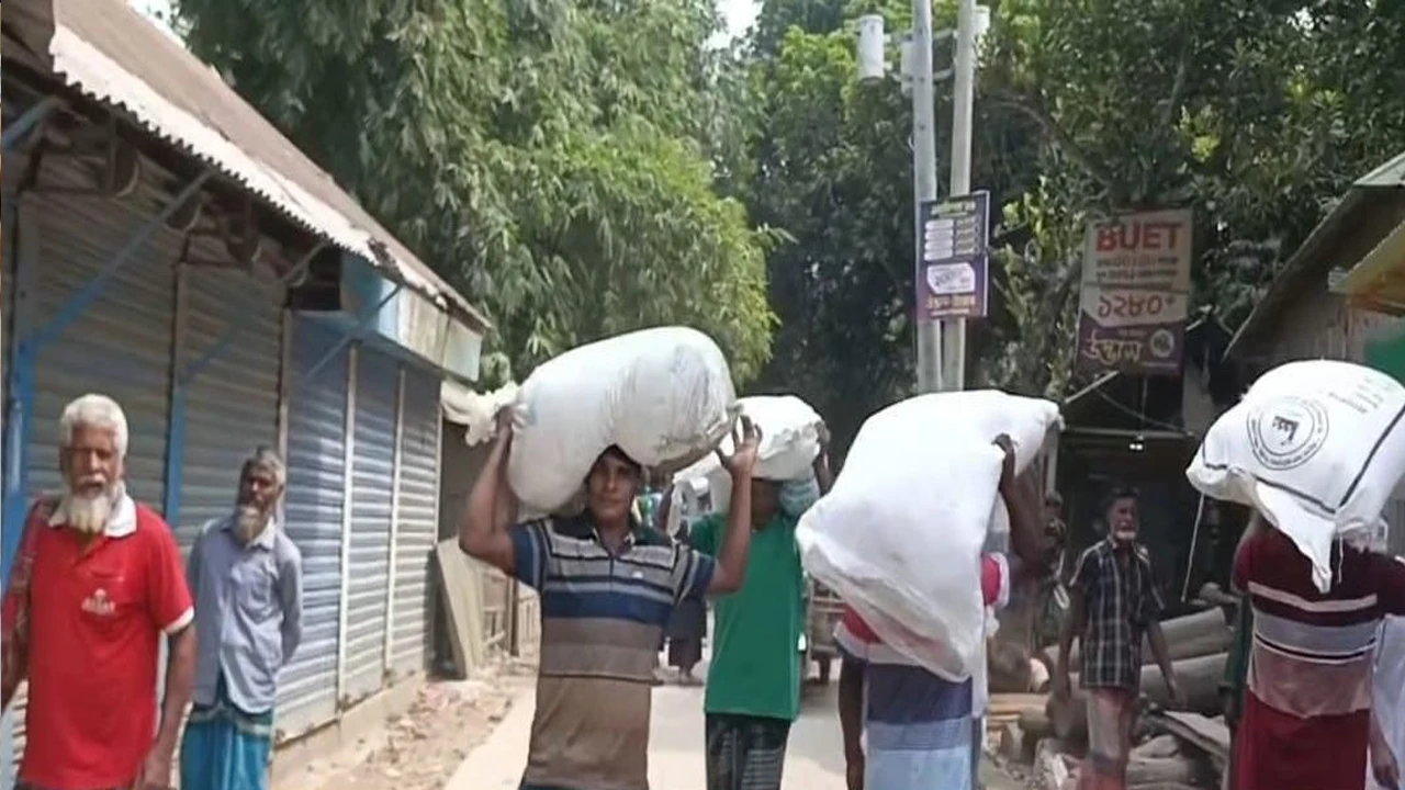 রৌমারীতে ডিলারের গুদাম ভেঙে সার নিয়ে গেল কৃষক