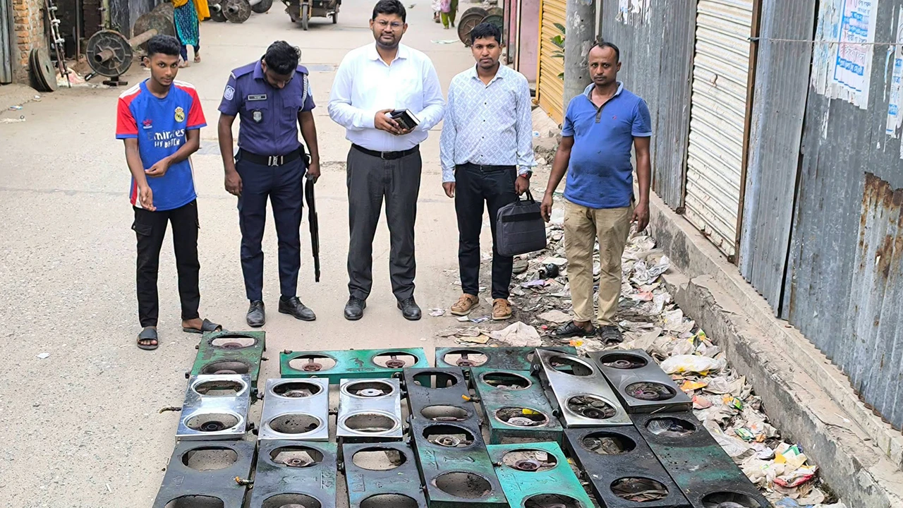 মাধবদীতে ৯২টি অবৈধ গ্যাস সংযোগ বিচ্ছিন্ন, জরিমানা