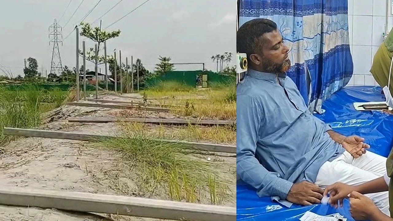 কিডো ফিউচার ওয়ার্ল্ডের এমডির ওপর হামলা