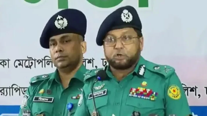 মোহাম্মদপুরে কিশোর গ্যাং বলে কোনো শব্দ থাকবে না: ডিএমপি কমিশনার