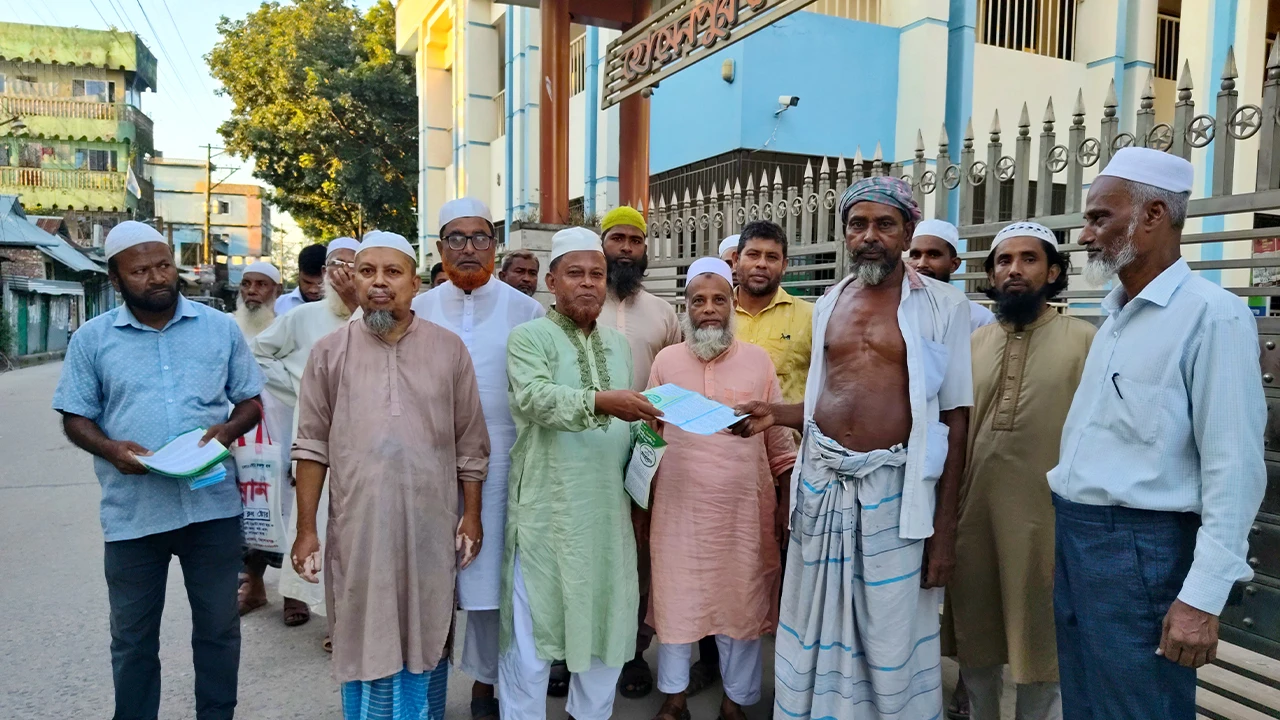 হোসেনপুরে জামায়াতের বিশেষ দাওয়াতী গণসংযোগ