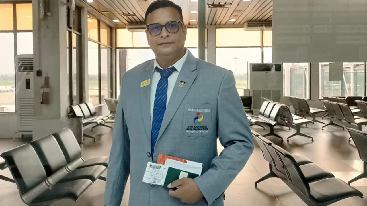 ২০তম এশিয়ান গেমসে টেকনিক্যাল অফিসিয়াল হিসেবে জাপান যাচ্ছেন এনামুল