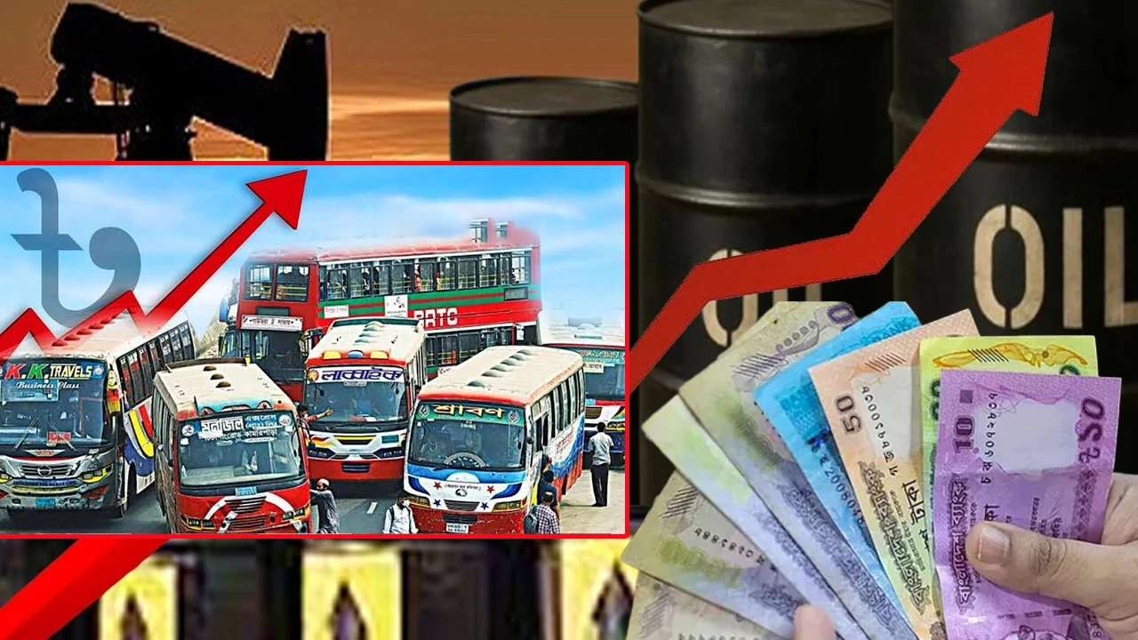 প্রতি কিলোমিটারে ২০ পয়সা বাসভাড়া বাড়ানোর প্রস্তাব