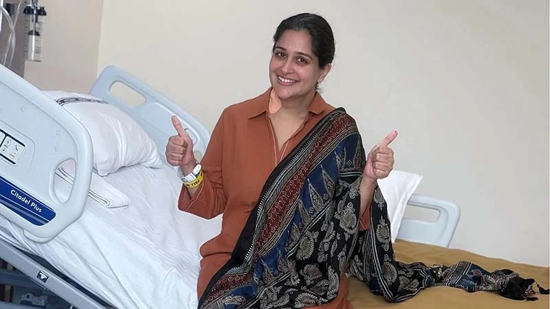 ক্যান্সারের চিকিৎসার মধ্যেই অভিনয়ে ফিরছেন দীপিকা কক্কর