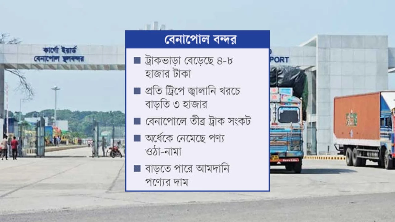 পরিবহন ব্যয় বেড়ে যাওয়ায় আমদানিকারকেরা বিপাকে