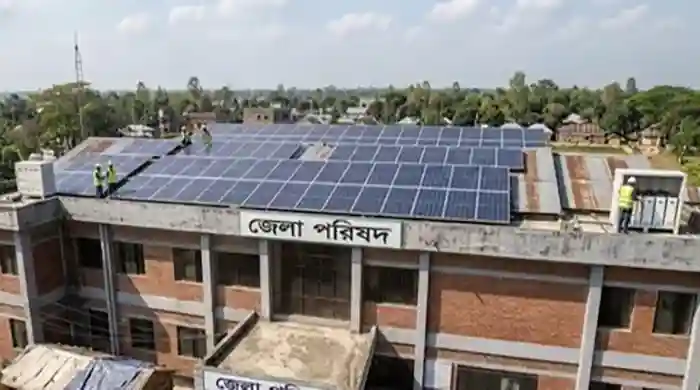 দেশের সব হাট-বাজারে সোলার প্যানেল স্থাপনের নির্দেশ
