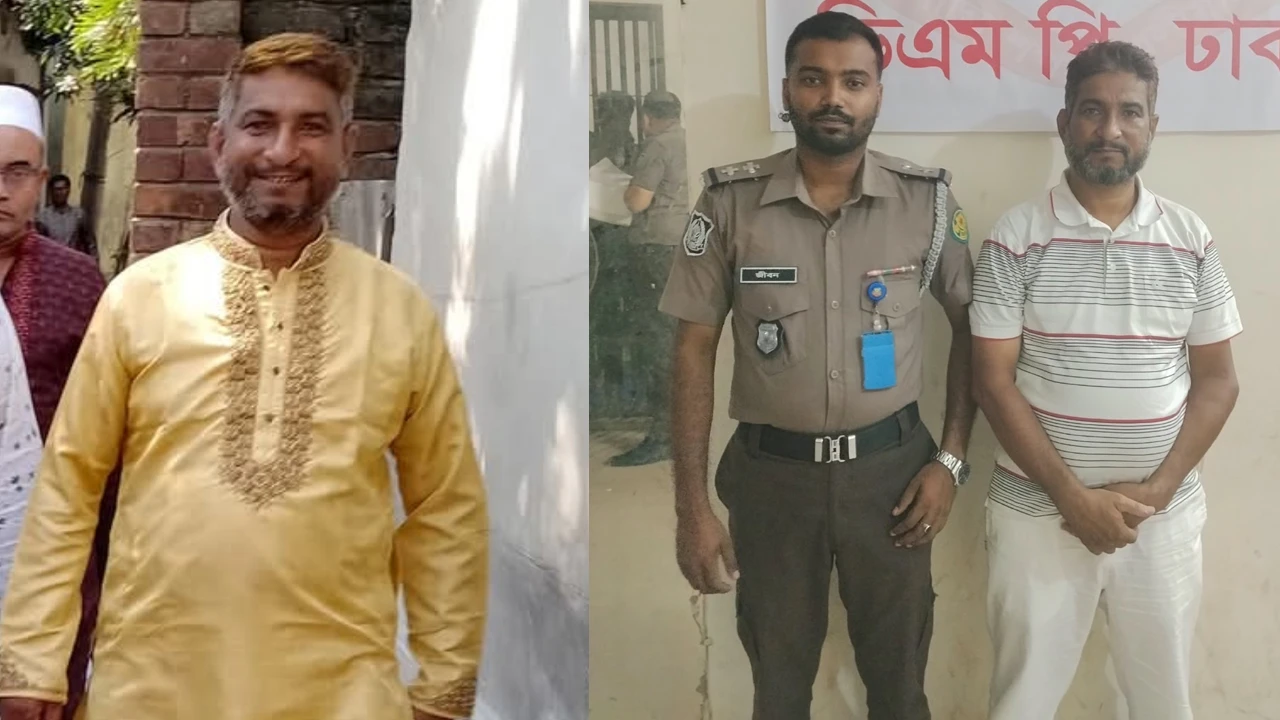 গুলশানে নিষিদ্ধ দলের মিছিলের নেতৃত্বদানকারী আ’লীগ নেতা হামিদুর গ্রেপ্তার