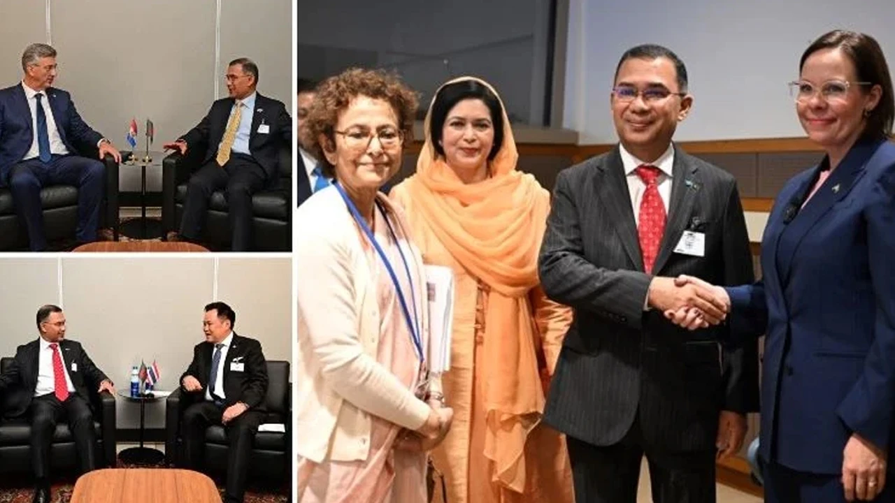 বিশ্বের বিভিন্ন দেশের নেতাদের সঙ্গে সাইডলাইন বৈঠক করেছেন প্রধানমন্ত্রী