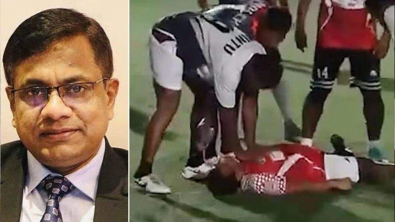 ফুটবল খেলতে গিয়ে হৃদরোগে উপসচিব আশরাফুল আফসারের মৃত্যু
