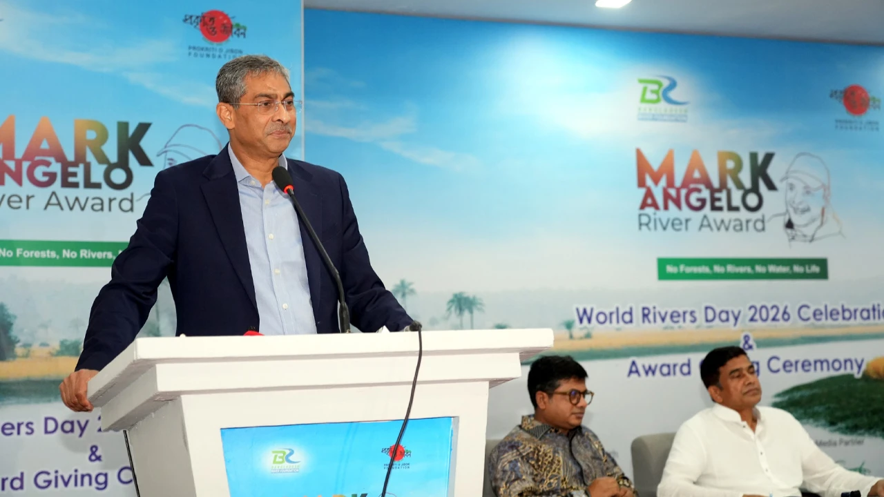 নদী রক্ষায় সমন্বিত উদ্যোগের আহ্বান পানিসম্পদ মন্ত্রীর