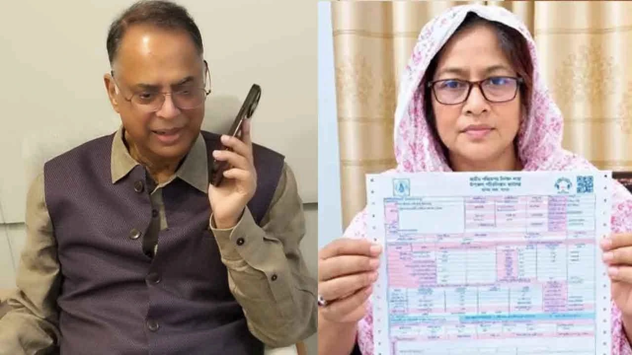 ৫০৬ কোটি টাকা বিদ্যুৎ বিল: গ্রাহককে ফোন করে মন্ত্রীর দুঃখপ্রকাশ