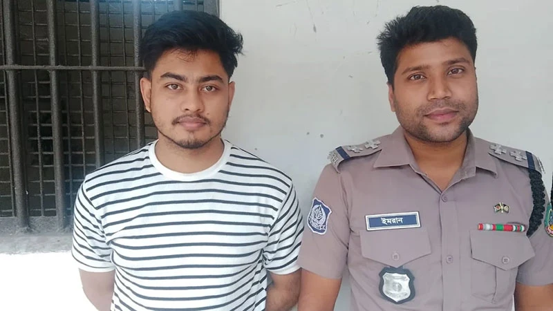 শ্যালিকাকে ধর্ষণের মামলায় দুলাভাই গ্রেপ্তার