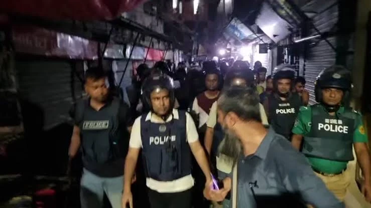 বাংলামোটরে গুলির ঘটনায় অভিযুক্ত সাইমন আটক