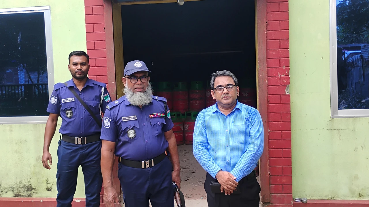 চুয়াডাঙ্গায় অবৈধভাবে গ্যাস বিক্রি, প্রতিষ্ঠানকে জরিমানা