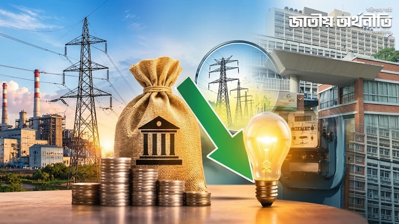 বিদ্যুতের পাইকারি দাম কমে ৮ টাকা ১৮ পয়সা