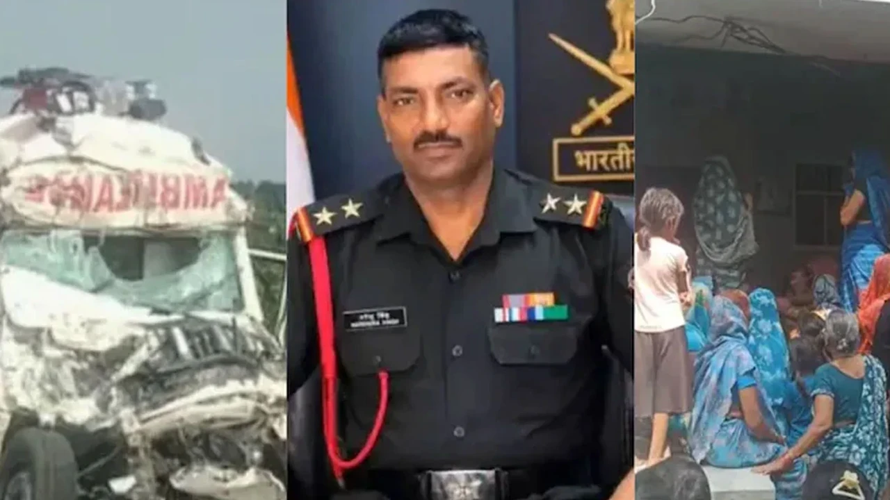 শহিদ সেনা মরদেহ আনতে গিয়ে দুর্ঘটনা, পরিবারের তিন সদস্যসহ নিহত ৪