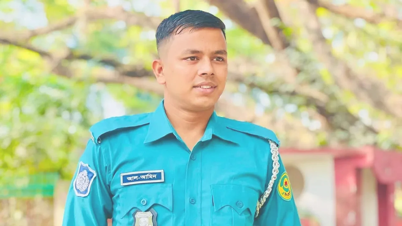 ছিনতাইকারী ধরতে গিয়ে বাসের ধাক্কায় পুলিশ সদস্যের মৃত্যু