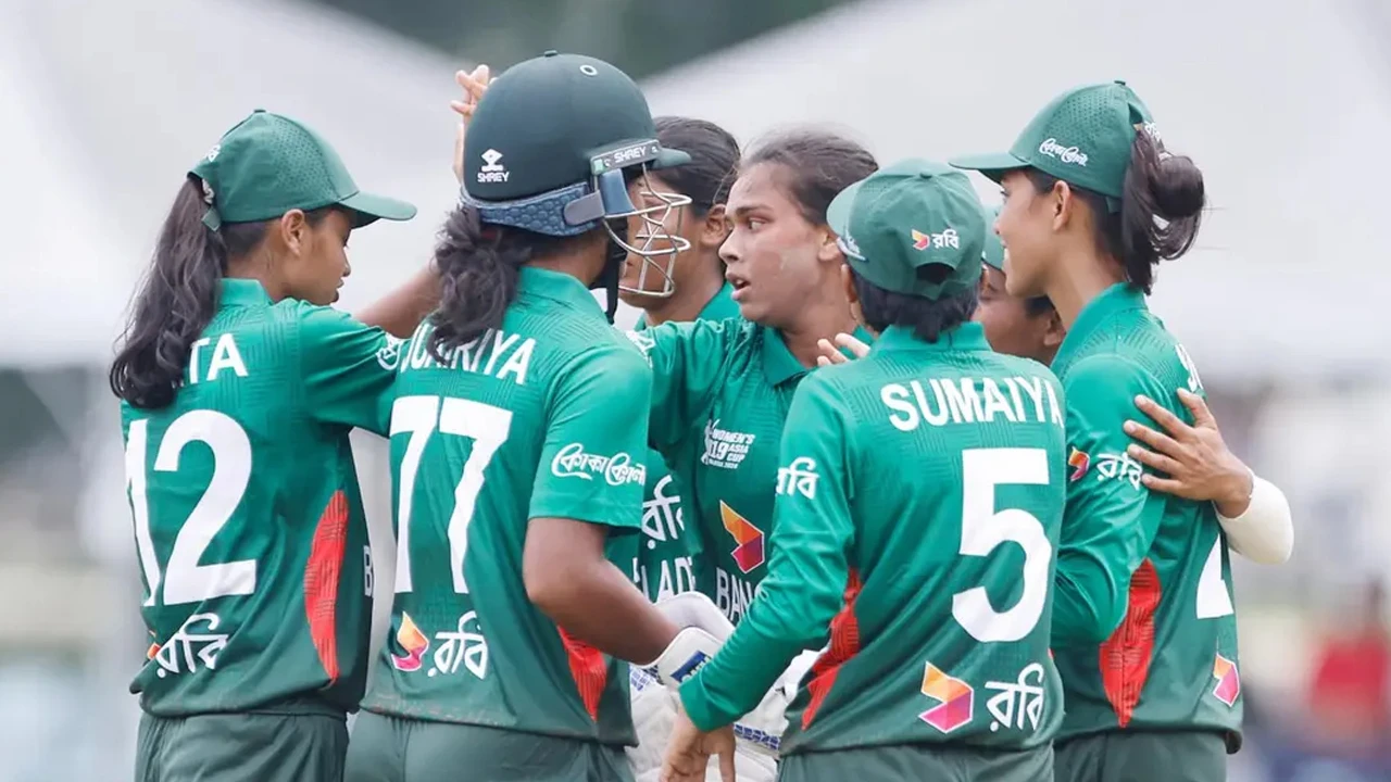 শ্রীলঙ্কার কাছে হারল বাংলাদেশ অনূর্ধ্ব-১৯ নারী দল