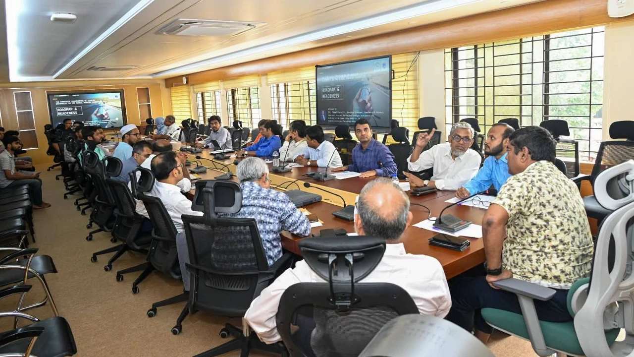 কুবির বিশ্ব র‍্যাঙ্কিং কর্মশালায় নোবিপ্রবির অধ্যাপক ফাহদ