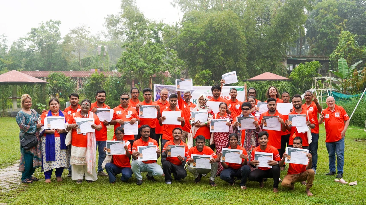 লিডো-পারনোভার যৌথ উদ্যোগে ক্রাফট কর্মশালা