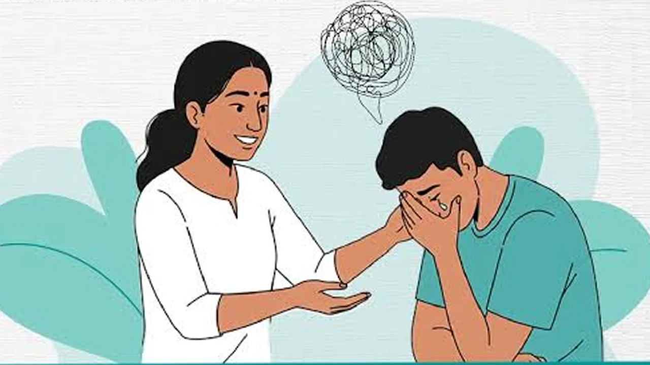 আজ বিশ্ব মানসিক স্বাস্থ্য দিবস