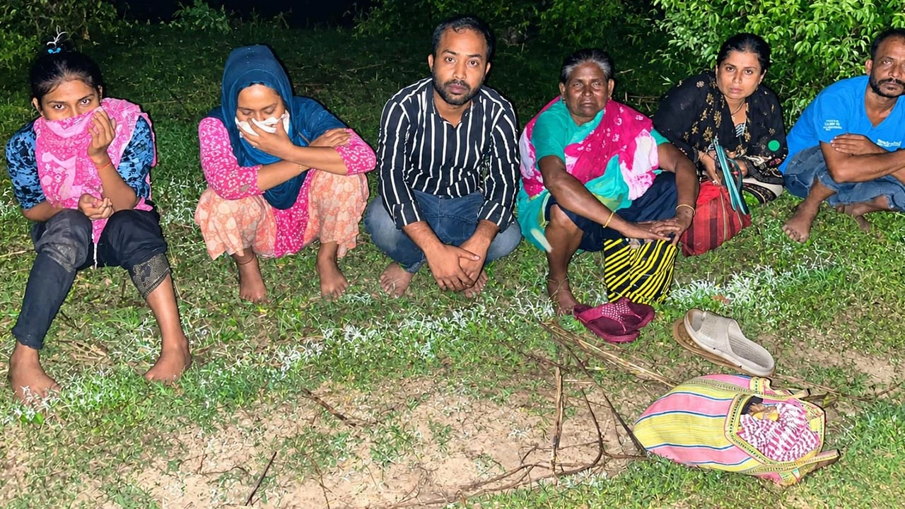 রংমহল সীমান্তে আবারও ৬ জনকে বিএসএফের পুশ-ইনের চেষ্টা