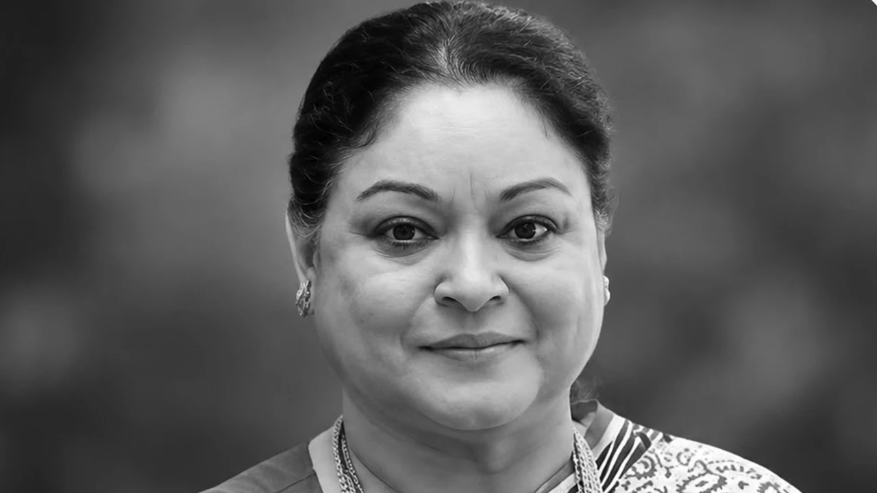 ষাটের দাপুটে অভিনেত্রী নাসিমা খান আর নেই