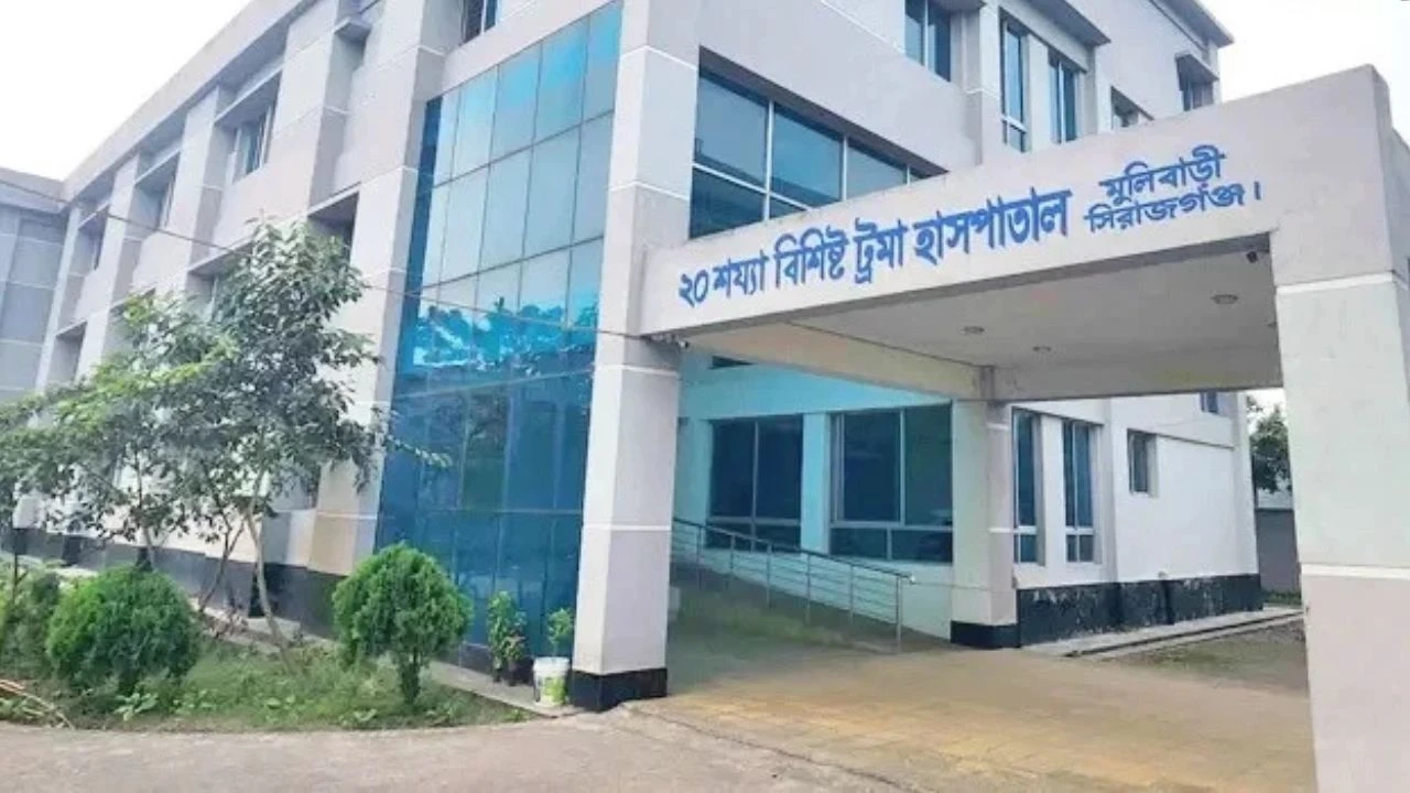 সিরাজগঞ্জে ছয় বছরেও  চালু হয়নি ট্রমা সেন্টার
