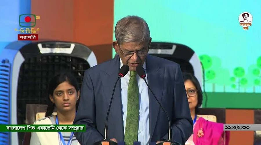 কন্যাশিশু কোনো বোঝা নয়, তারাই করবে বিশ্বজয়: রাষ্ট্রপতি