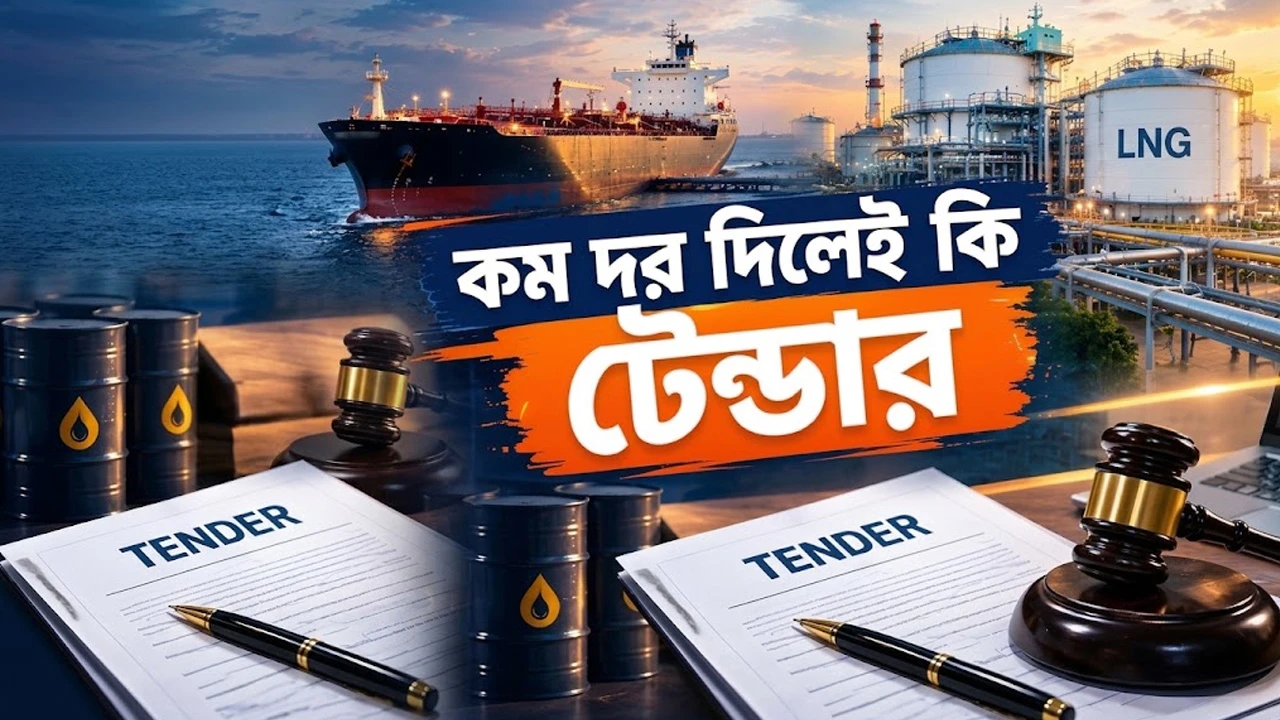 জ্বালানি আমদানিতে টেন্ডারের নিয়ম কী?