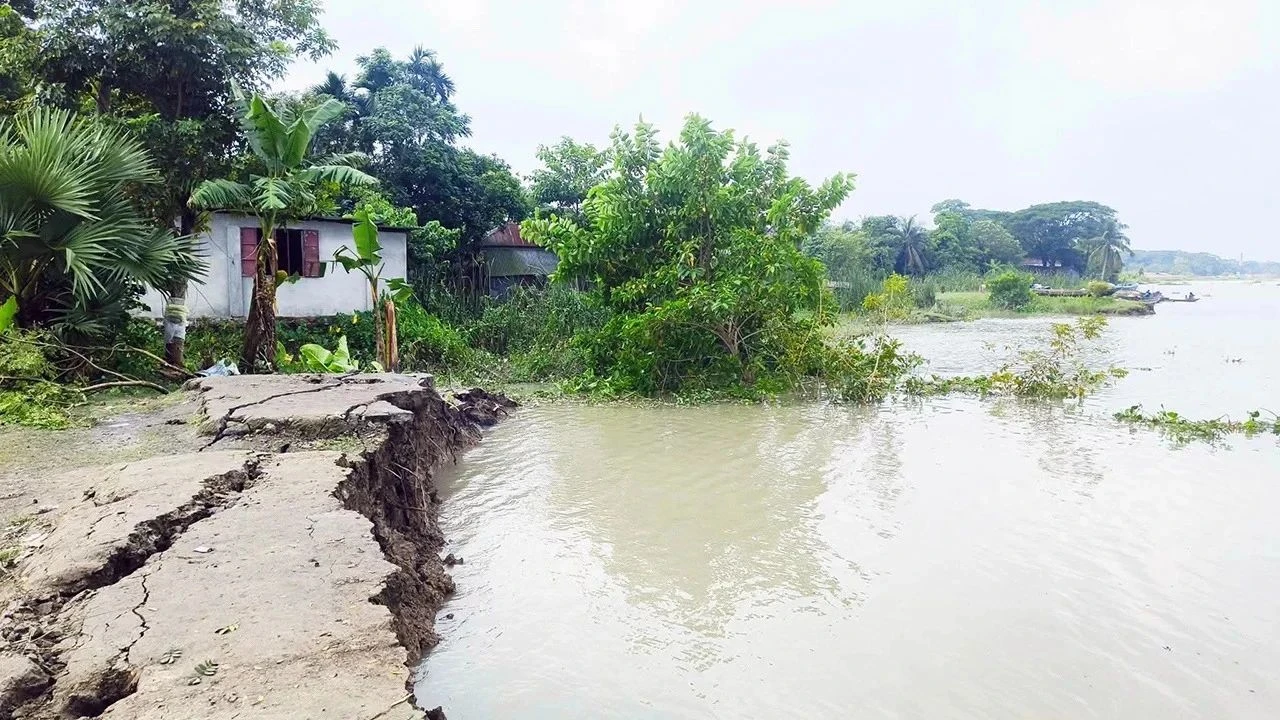 বদলে যাচ্ছে  বরিশালের মানচিত্র