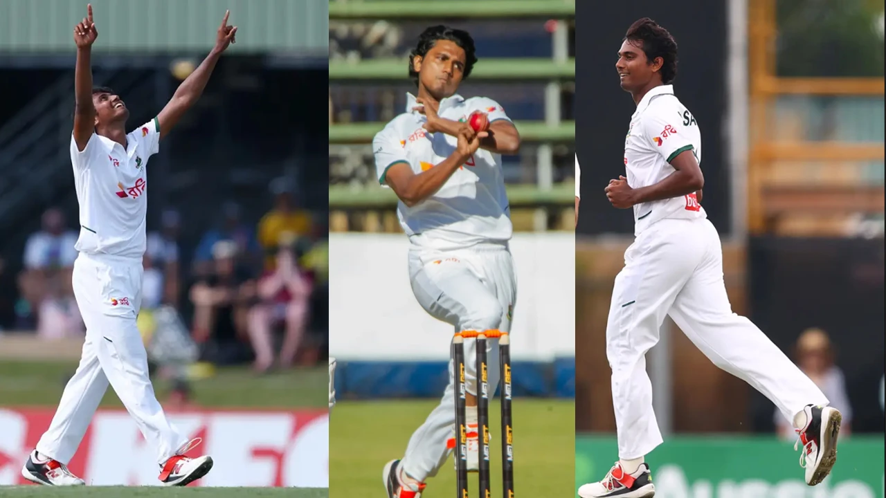 আইসিসি র‌্যাঙ্কিংয়েও ক্যারিয়ার সেরা হাসান মাহমুদ