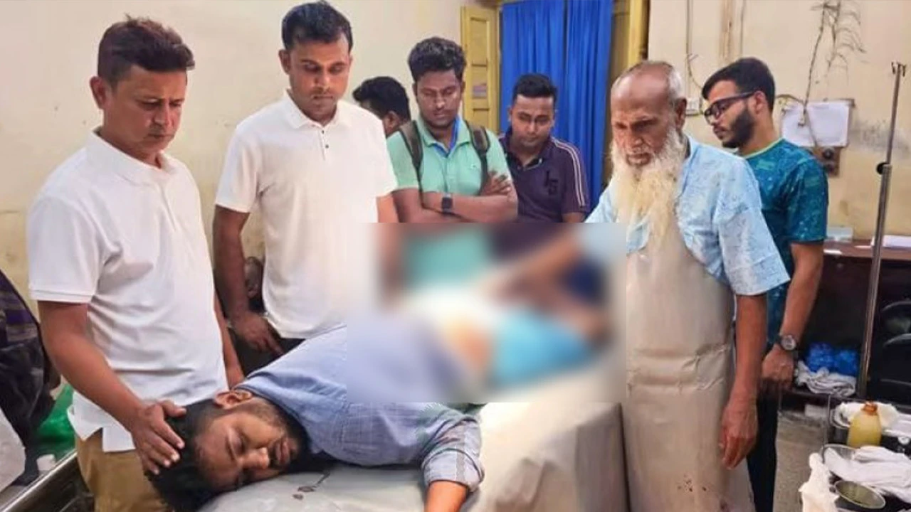 যশোর সিটি কলেজ ছাত্রদল সেক্রেটারিকে ছুরিকাঘাত