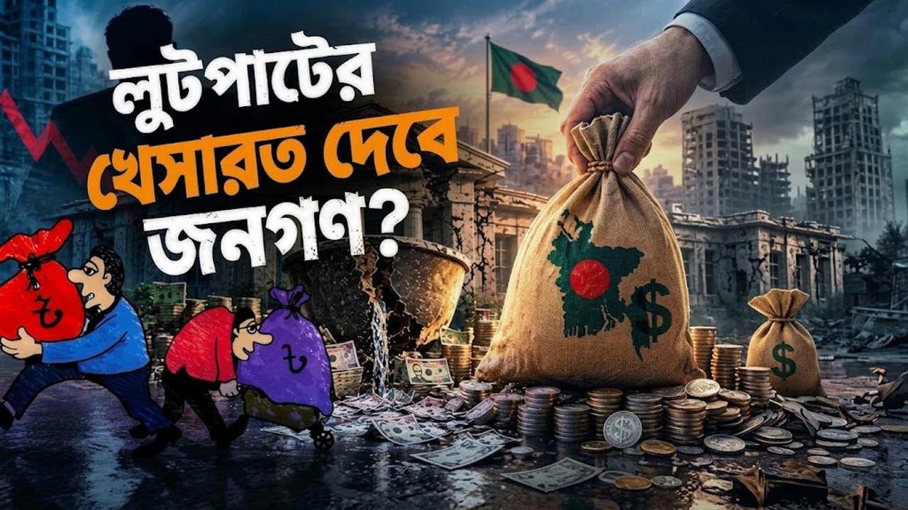 ব্যাংক লুটের দায় কেন জনগণের?