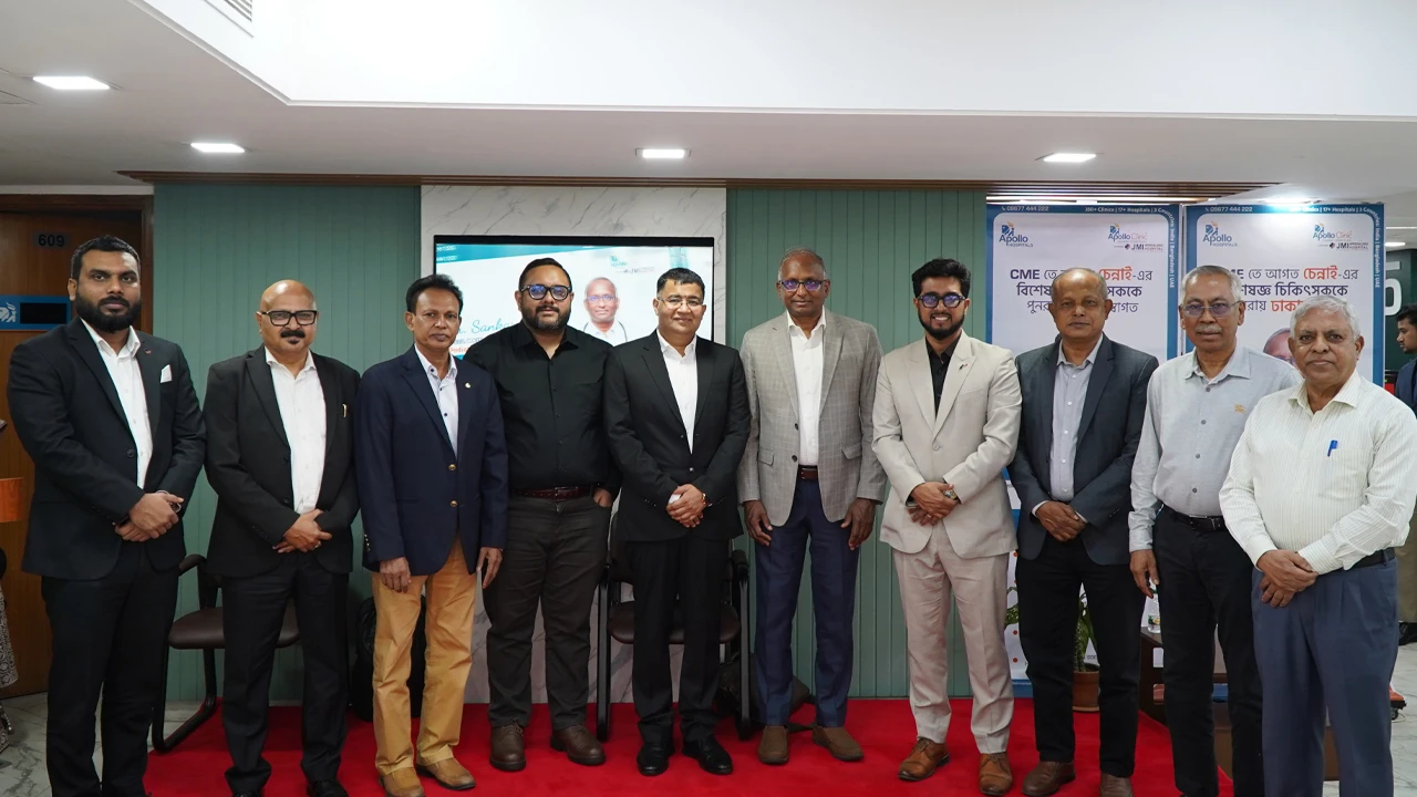 ধানমন্ডিতে অ্যাপোলো ক্লিনিকের উদ্যোগে আন্তর্জাতিক চিকিৎসা সেমিনার
