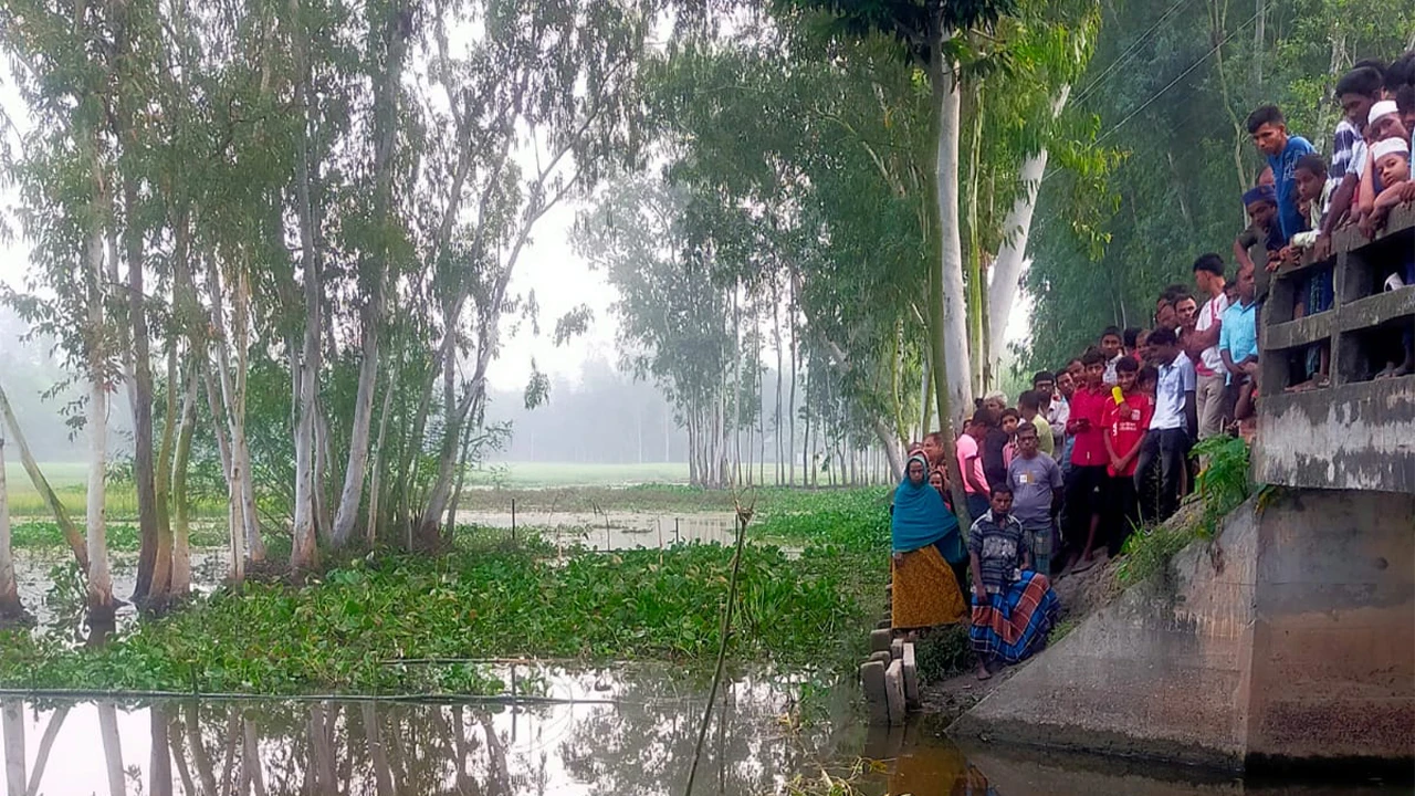 ব্রিজের নিচ থেকে অজ্ঞাত নারীর মরদেহ উদ্ধার