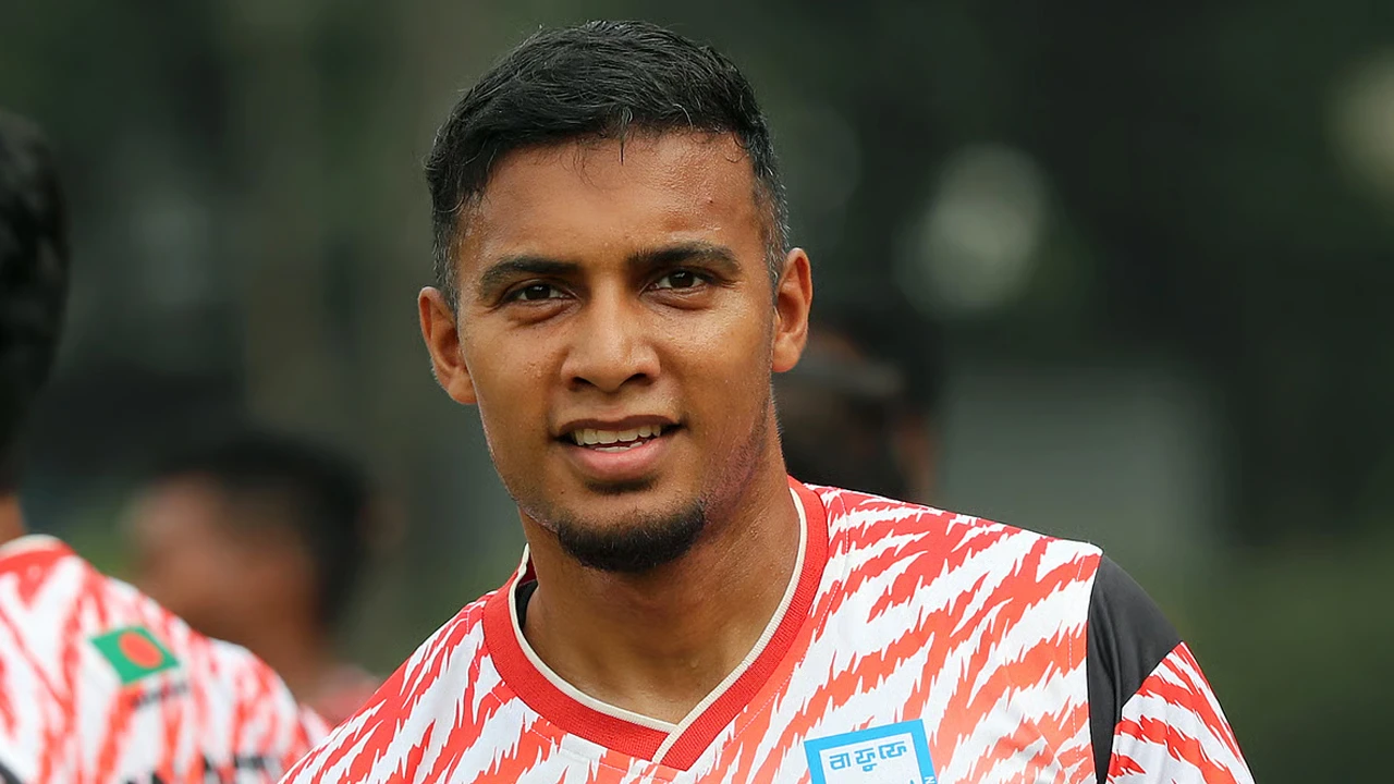 পাঁচ বছরে প্রথম গোল জামাল ভূঁইয়ার