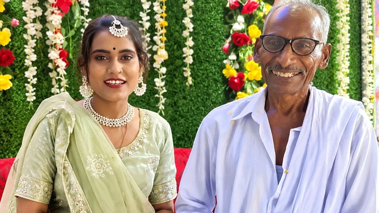 ইনস্টাগ্রামে পরিচয়, ৭৫-এর বৃদ্ধকে বিয়ে ৩০ বছরের তরুণীর