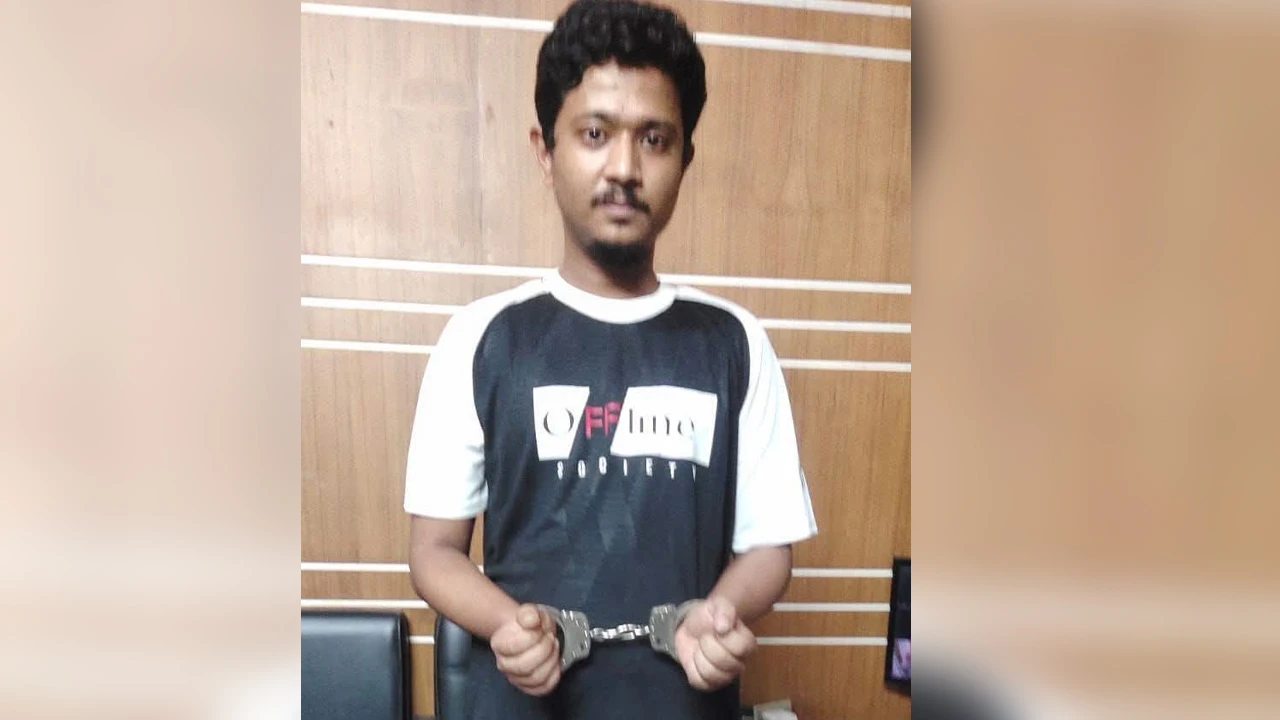 নেত্রকোনায় সাংবাদিক আলিফ হত্যা মামলায় যুবক গ্রেপ্তার